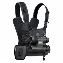 Cotton Carrier CCS G3 Camera and Binocular Harness - Grey